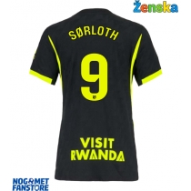 Atletico Madrid Alexander Sorloth #9 Gostujuci Dres za Ženska 2026-27 Kratak Rukav